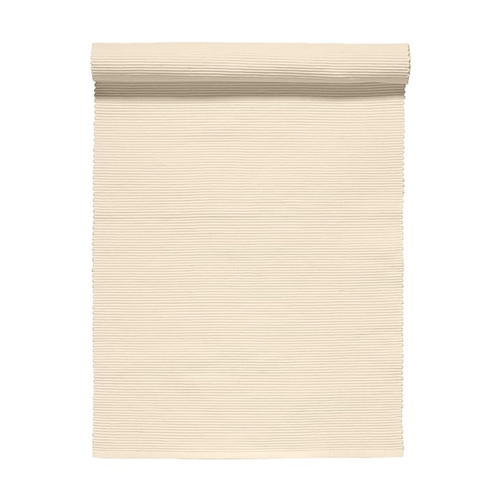 Uni löpare 45x150 cm - Gräddig beige - Linum