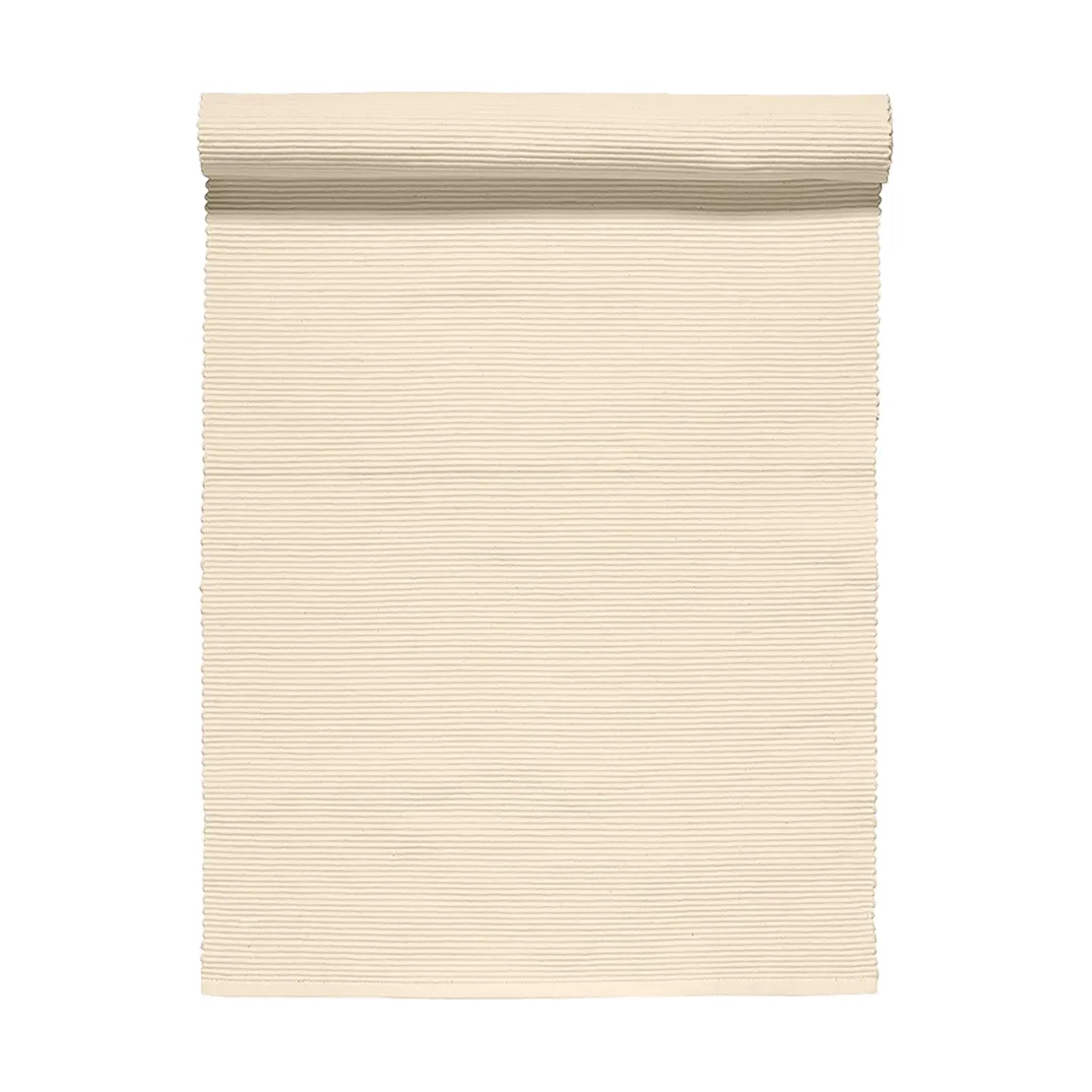 Linum Uni löpare 45x150 cm Gräddig beige