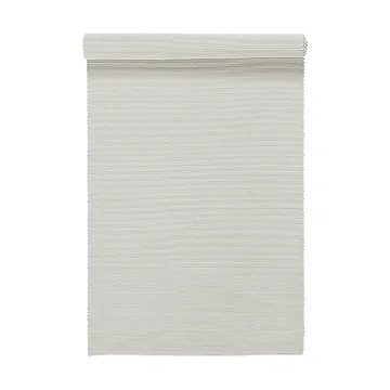 Uni löpare 45x150 cm - Ljusgrå - Linum