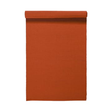 Uni löpare 45x150 cm - Rostorange - Linum