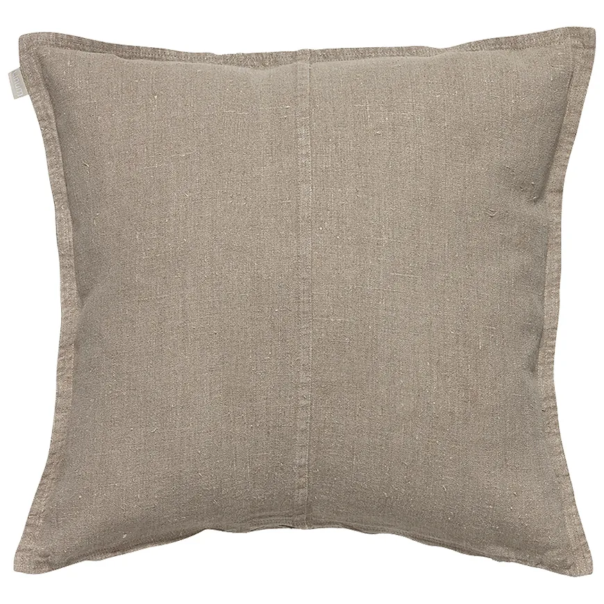 West kuddfodral 50x50 cm, Linnebeige Linum