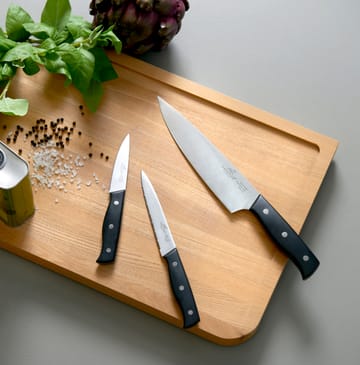 Lion Sabatier Austral knivset 3 delar - Stål-svart - Lion Sabatier