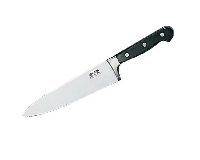 Pluton kockkniv 20 cm, Stål-svart Lion Sabatier