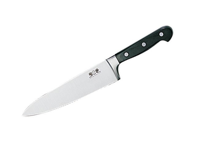 Lion Sabatier Pluton kockkniv 20 cm Stål-svart | Skandinavisk Design | Kockknivar | Svart