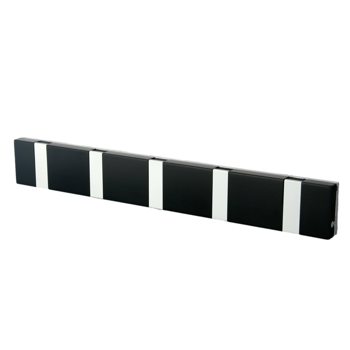 LoCa Knax hängare 33 cm komposit svart | Skandinavisk Design | Krokar & Hängare | Svart