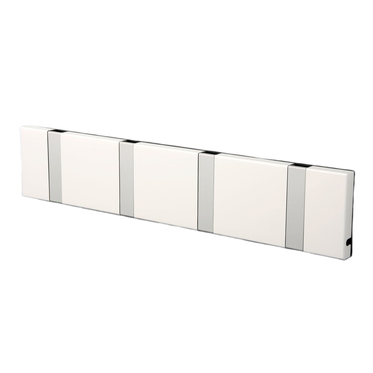 LoCa Knax hängare 40 cm vit-grå | Skandinavisk Design | Krokar & Hängare | Grå