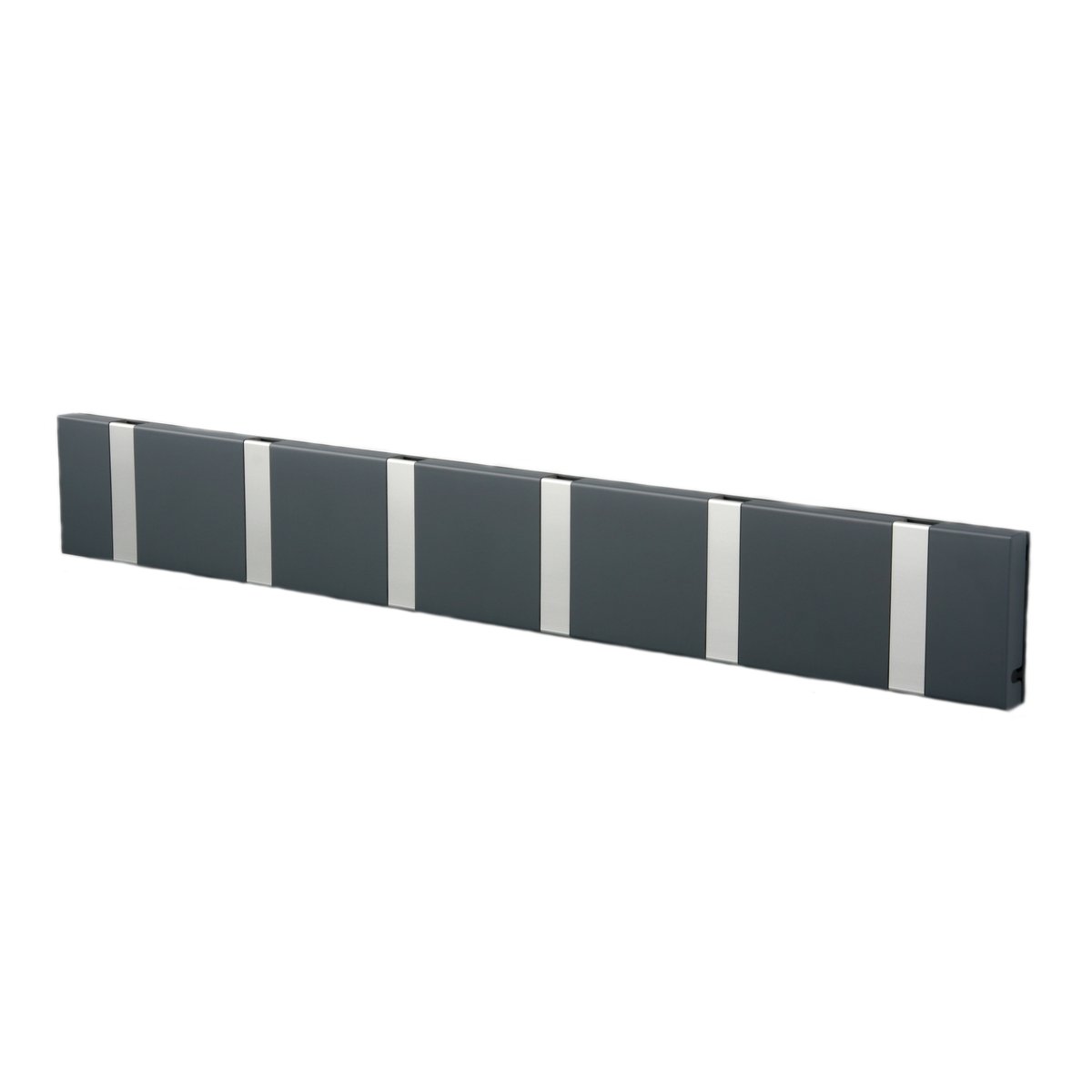 LoCa Knax hängare 60 cm antracit-grå | Skandinavisk Design | Krokar & Hängare | Grå
