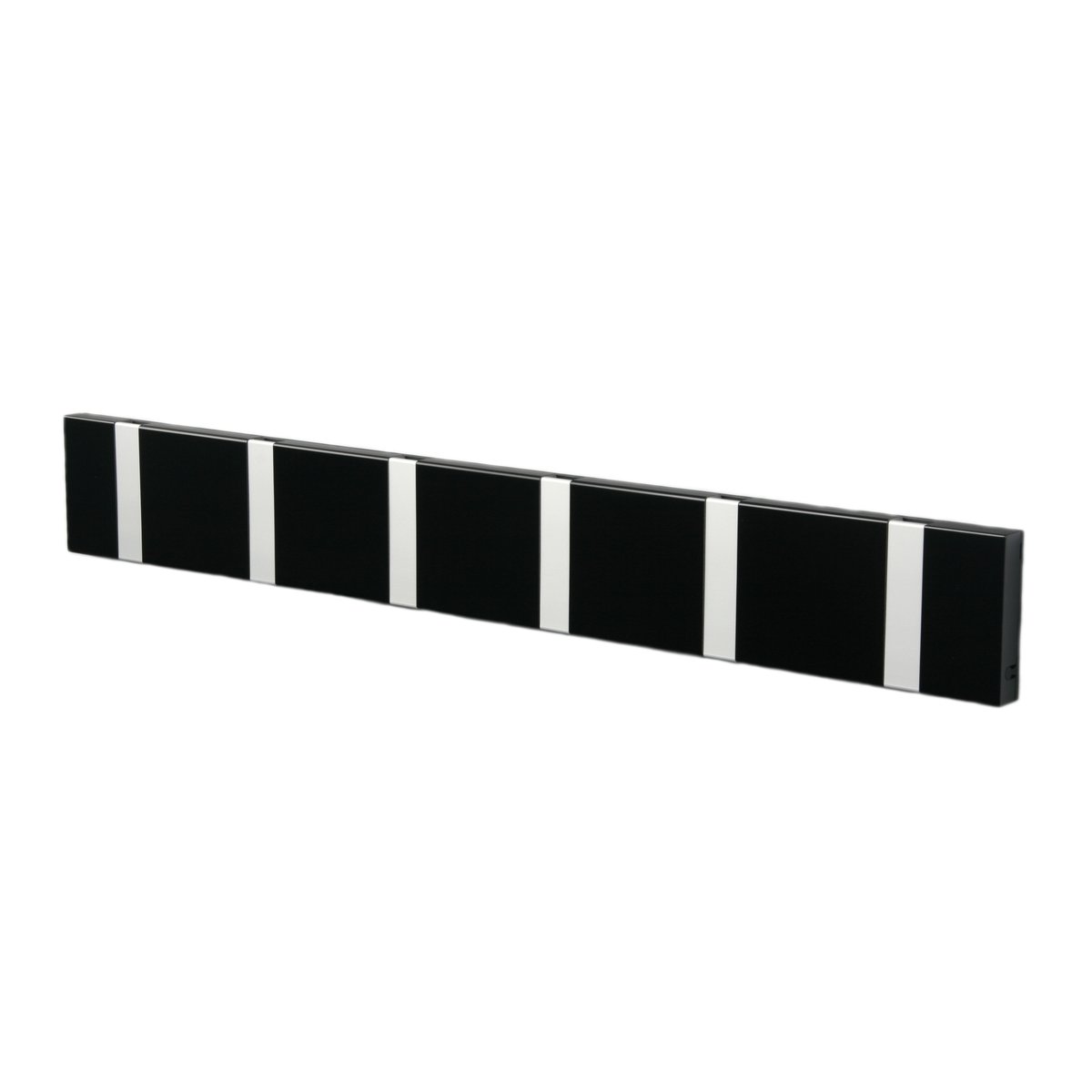 LoCa Knax hängare 60 cm svart-grå | Skandinavisk Design | Krokar & Hängare | Grå