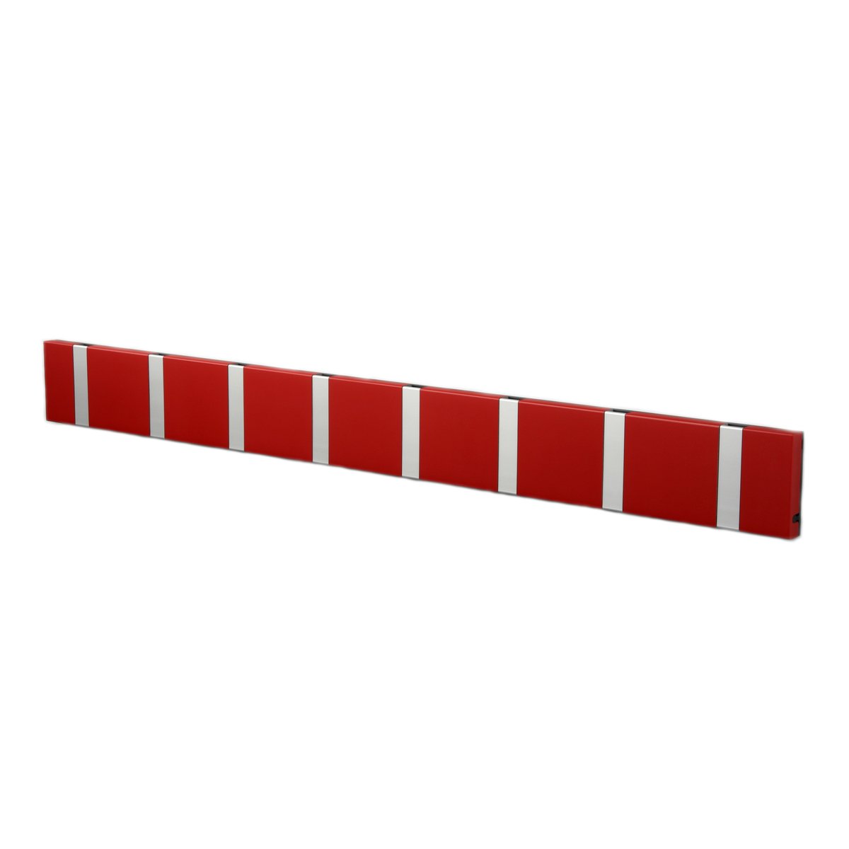LoCa Knax hängare 80 cm röd-grå | Skandinavisk Design | Krokar & Hängare | Grå