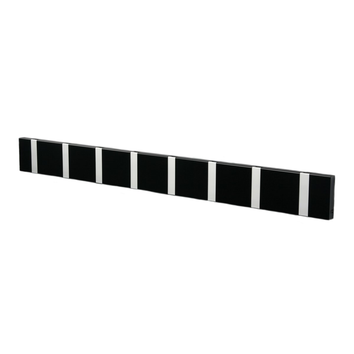 LoCa Knax hängare 80 cm svart-grå | Skandinavisk Design | Krokar & Hängare | Grå