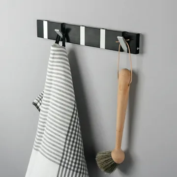 Knax lite Klädhängare 5-krok - Grå - LoCa