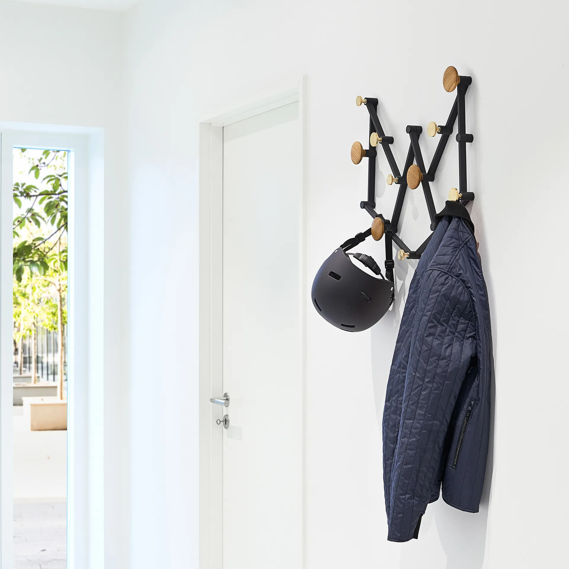 X•TEND klädhängare, Ek LoCa