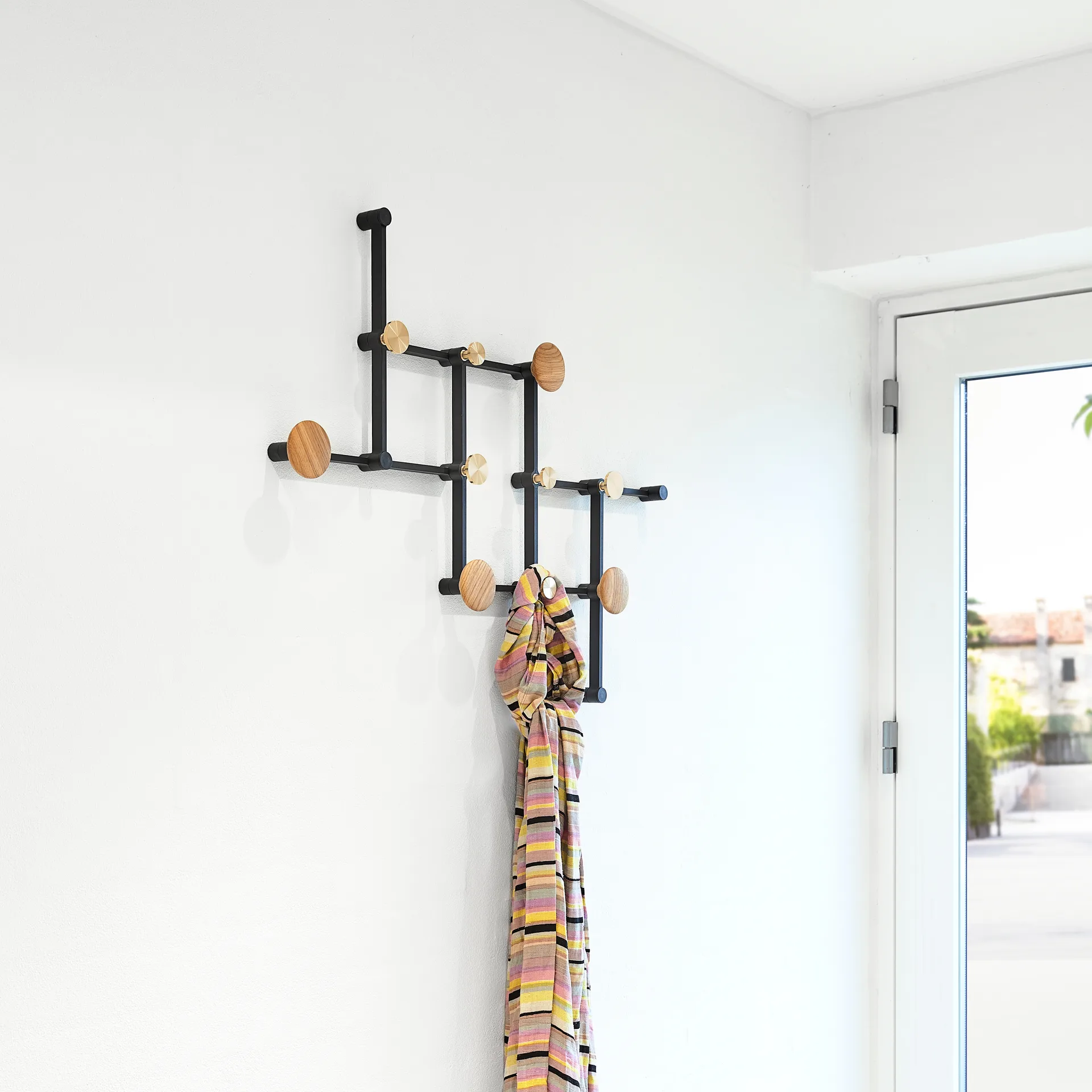 X•TEND klädhängare, Ek LoCa