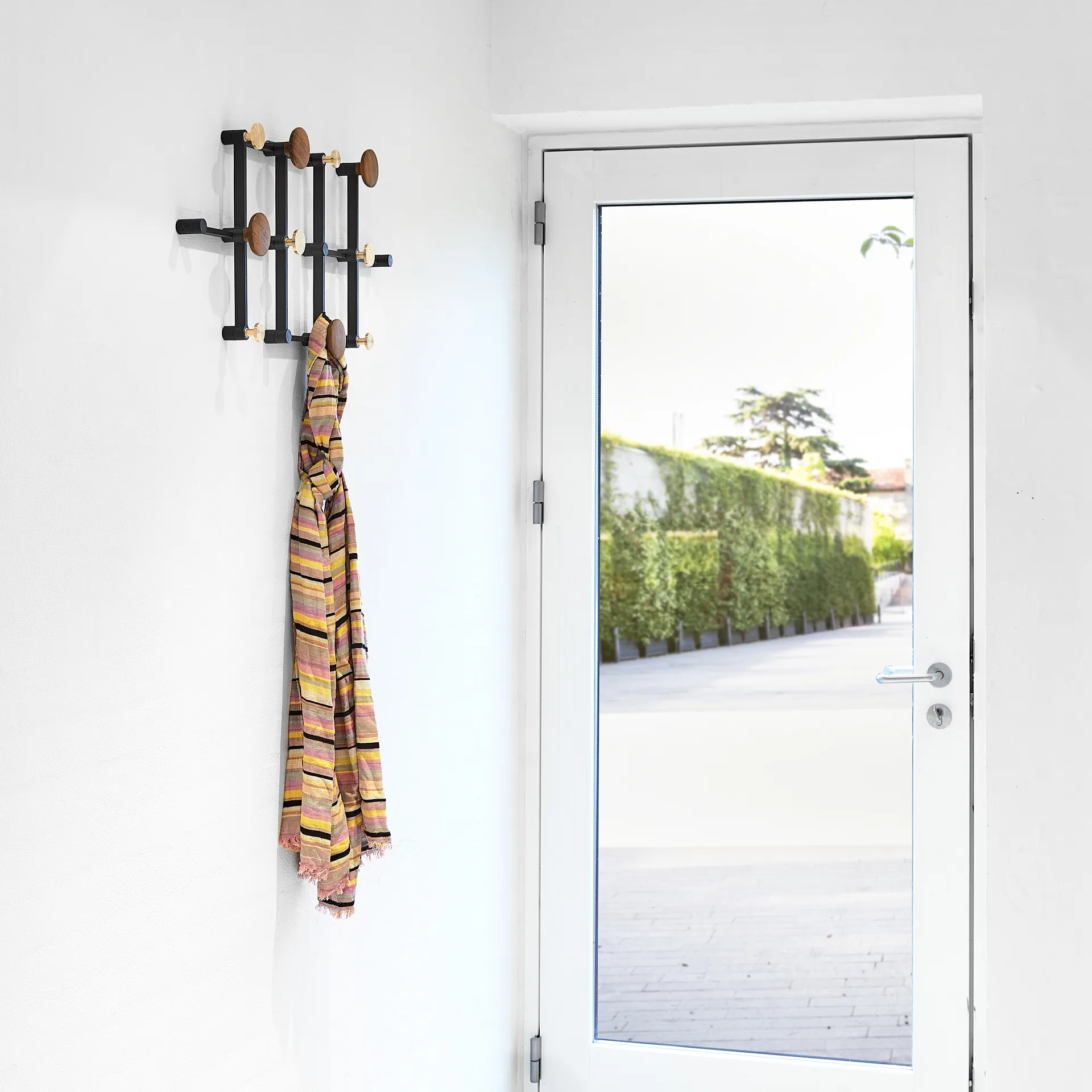 X•TEND klädhängare, Valnöt LoCa