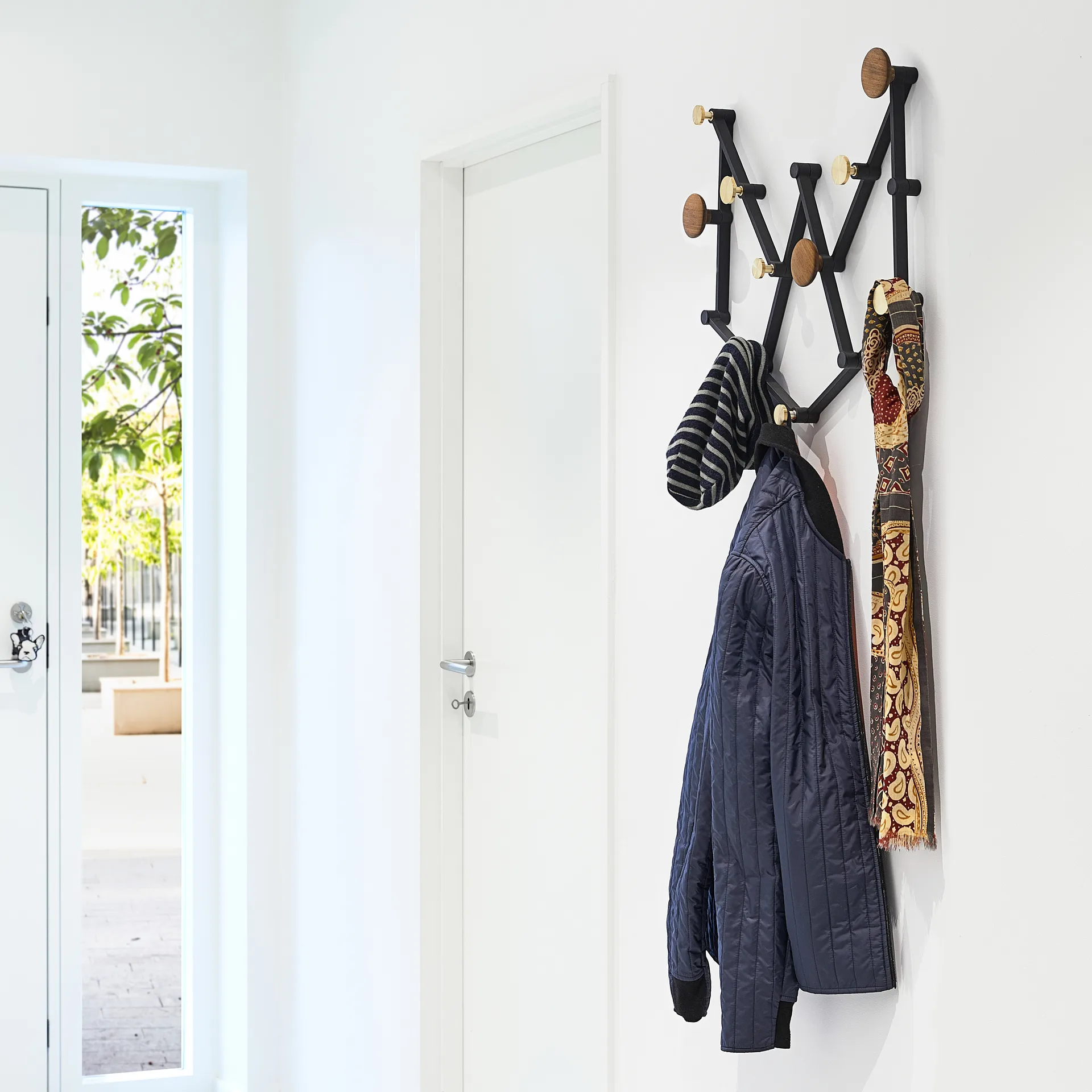 X•TEND klädhängare, Valnöt LoCa