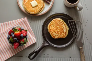 Classic collection Crêpes/pannkakspanna - Ø27 cm - Lodge
