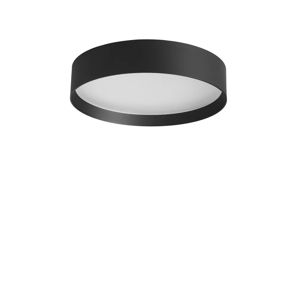 Lucia 35 plafond, Svart Loom Design