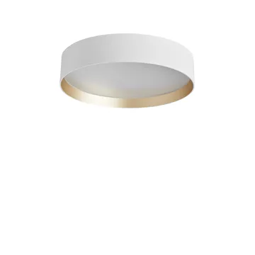 Lucia 35 plafond - Vit-guld - Loom Design