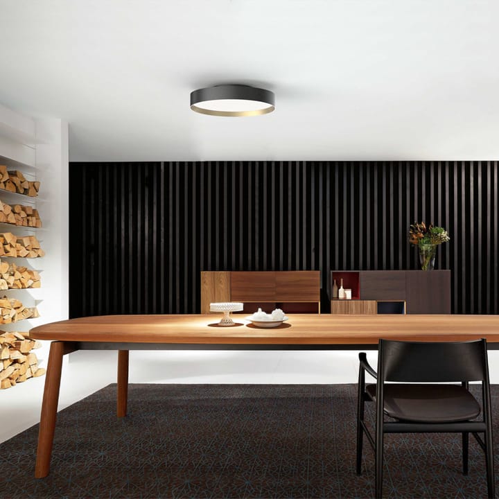 Lucia 45 plafond, Vit-guld Loom Design