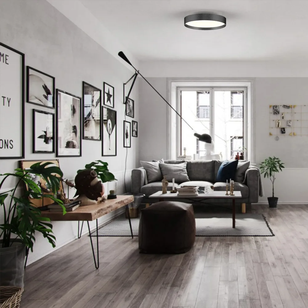 Lucia 45 plafond, Vit Loom Design