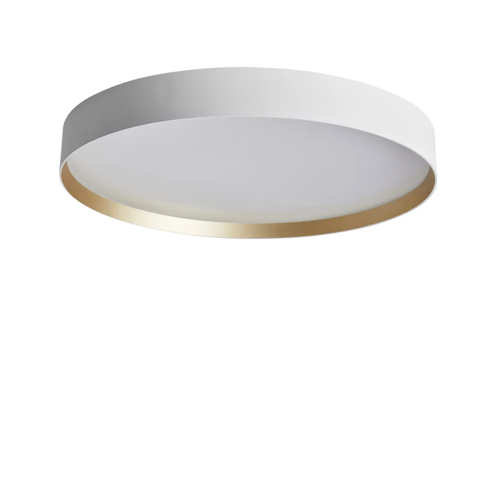 Lucia 60 plafond, Vit-guld Loom Design