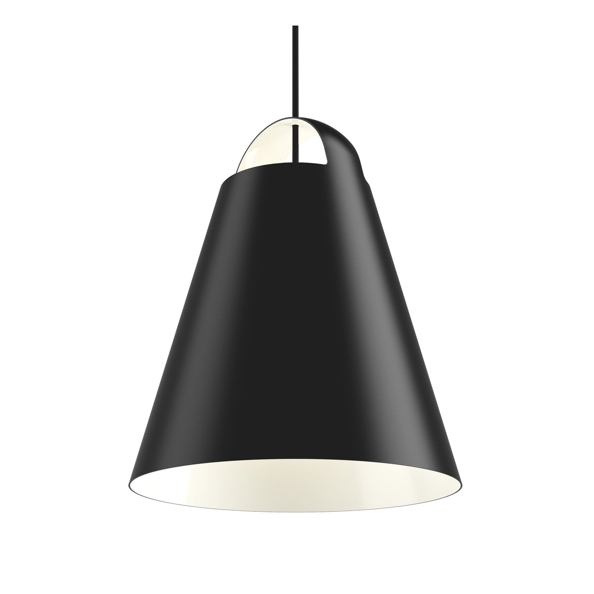 Louis Poulsen Above pendel 40 cm Svart | Skandinavisk Design | Taklampor & Pendlar | Svart