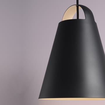 Above pendel - Black, Ø40cm, LED - Louis Poulsen