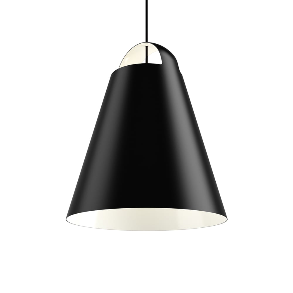 Louis Poulsen Above pendel Black, 40cm, LED | Skandinavisk Design | Taklampor & Pendlar | Svart