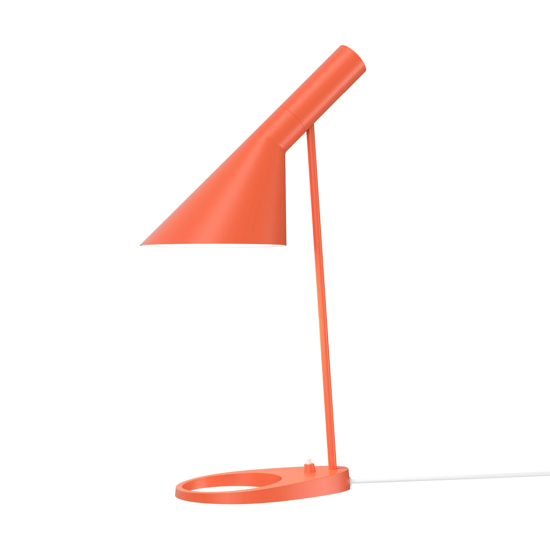 AJ bordslampa, Electric orange Louis Poulsen