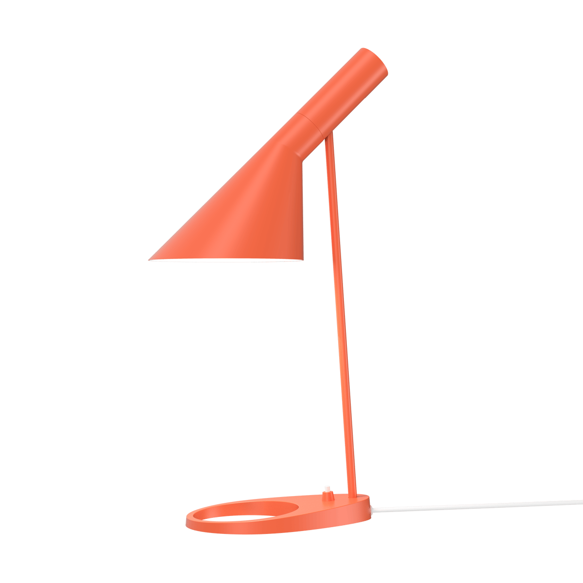 Louis Poulsen AJ bordslampa Electric orange | Skandinavisk Design | Bordslampor | Orange