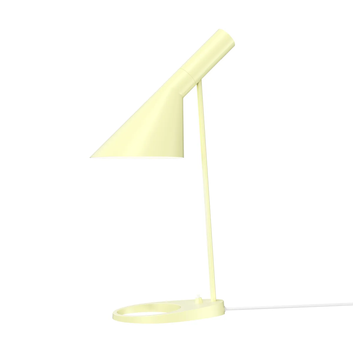 Louis Poulsen AJ bordslampa Soft lemon