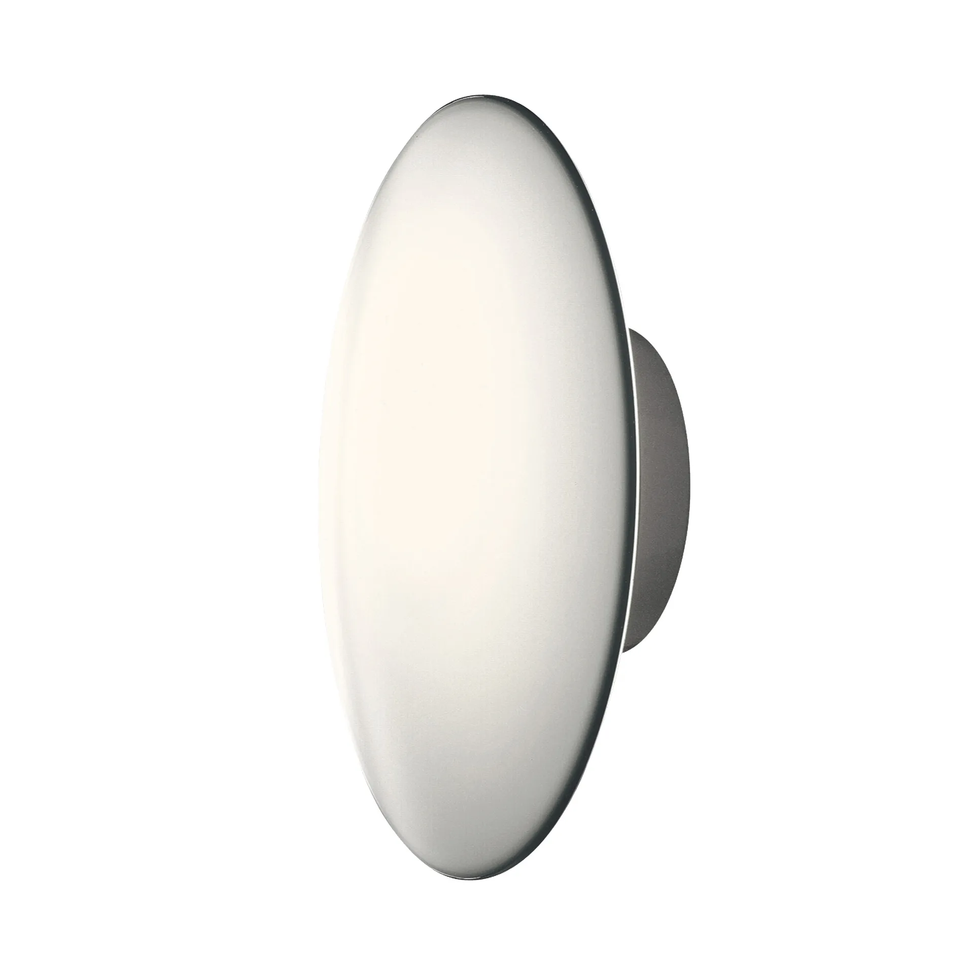 AJ Eklipta taklampa-vägglampa Ø22 cm, Vit opal Louis Poulsen