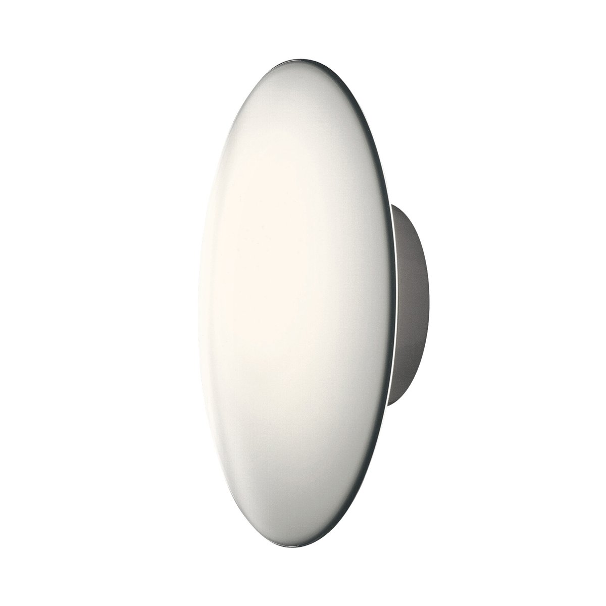 Louis Poulsen AJ Eklipta taklampa-vägglampa 22 cm Vit opal