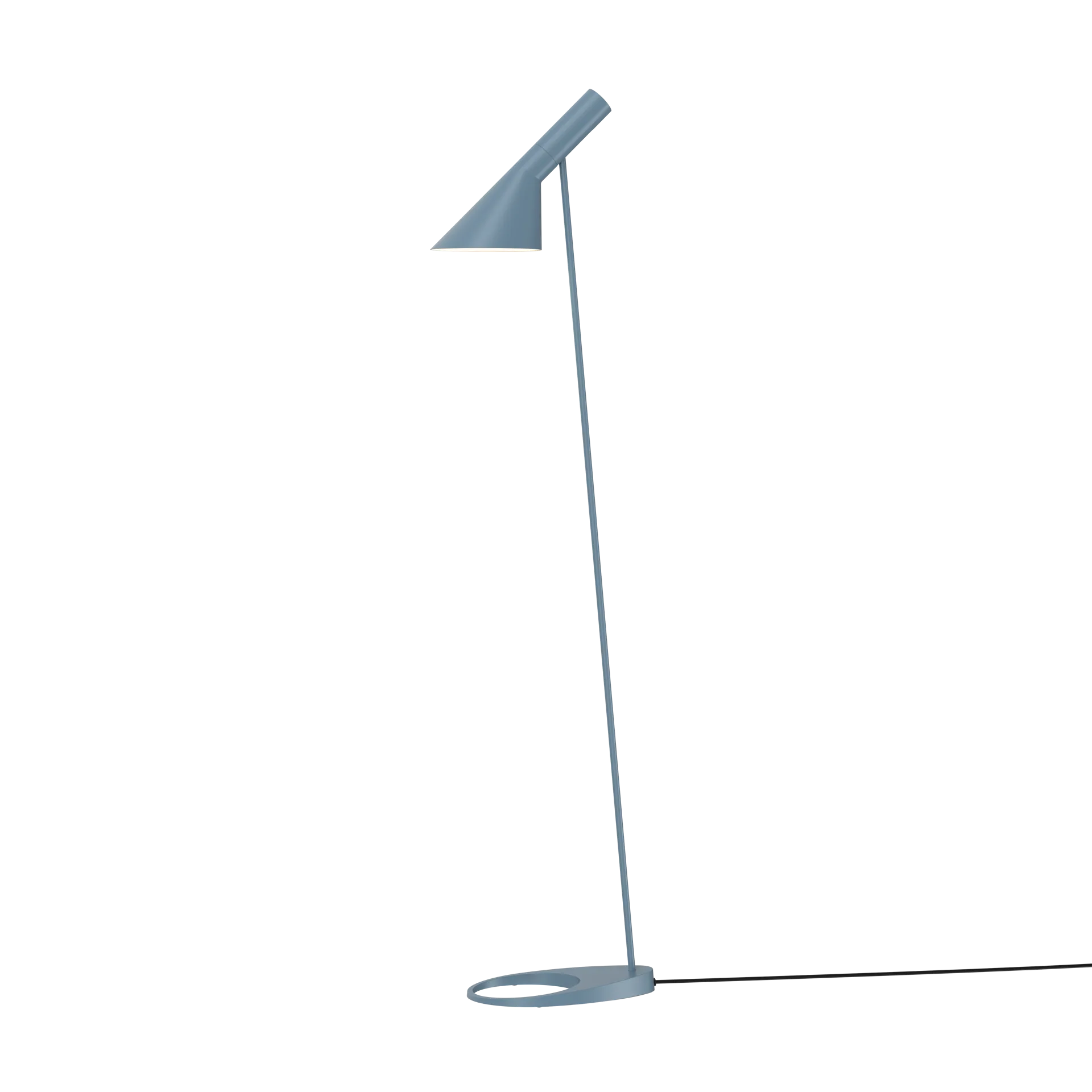 AJ golvlampa, Dusty blue Louis Poulsen