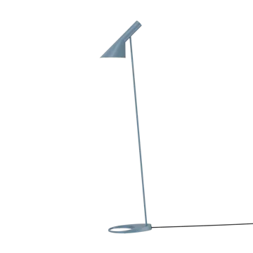AJ golvlampa - Dusty blue - Louis Poulsen
