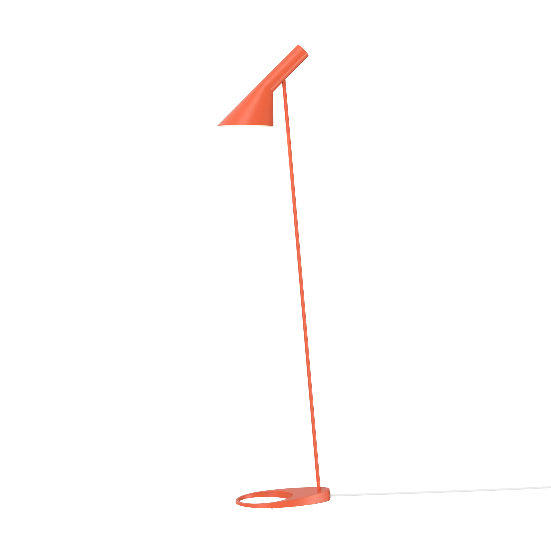 AJ golvlampa, Electric orange Louis Poulsen