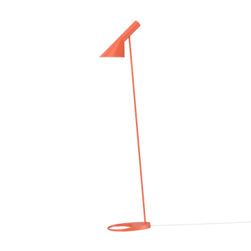 AJ golvlampa - Electric orange - Louis Poulsen