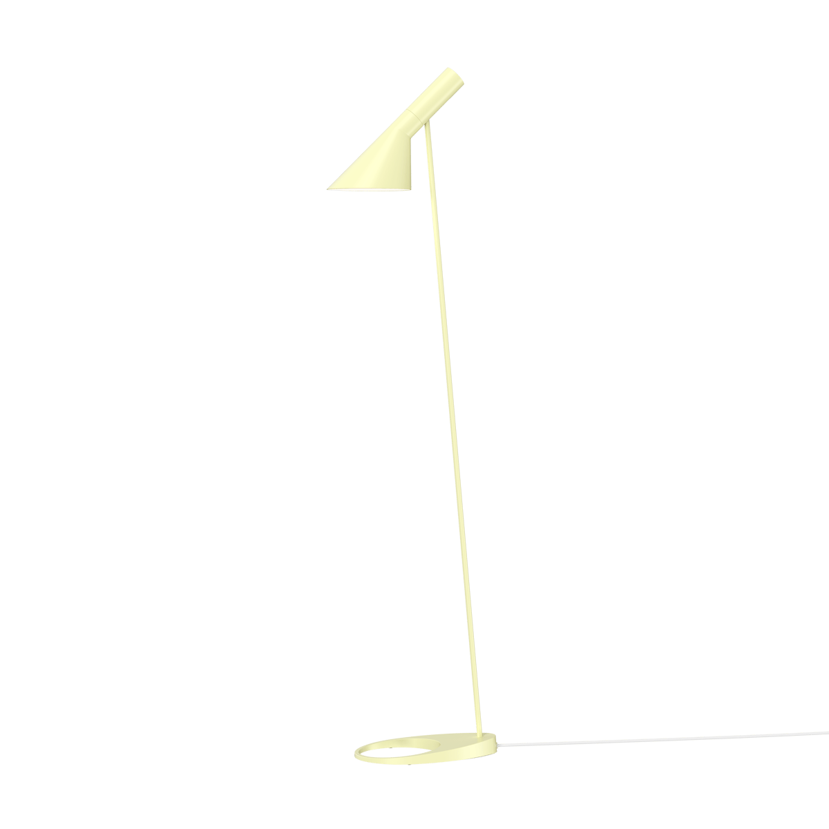 Louis Poulsen AJ golvlampa Soft lemon | Skandinavisk Design | Golvlampor | Gul