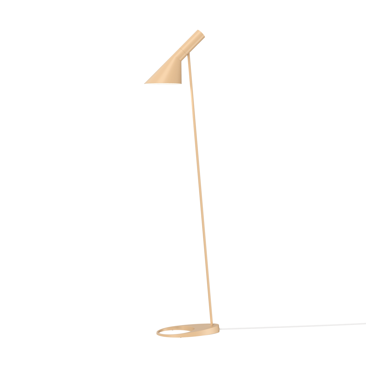 Louis Poulsen AJ golvlampa Warm sand | Skandinavisk Design | Golvlampor | Beige