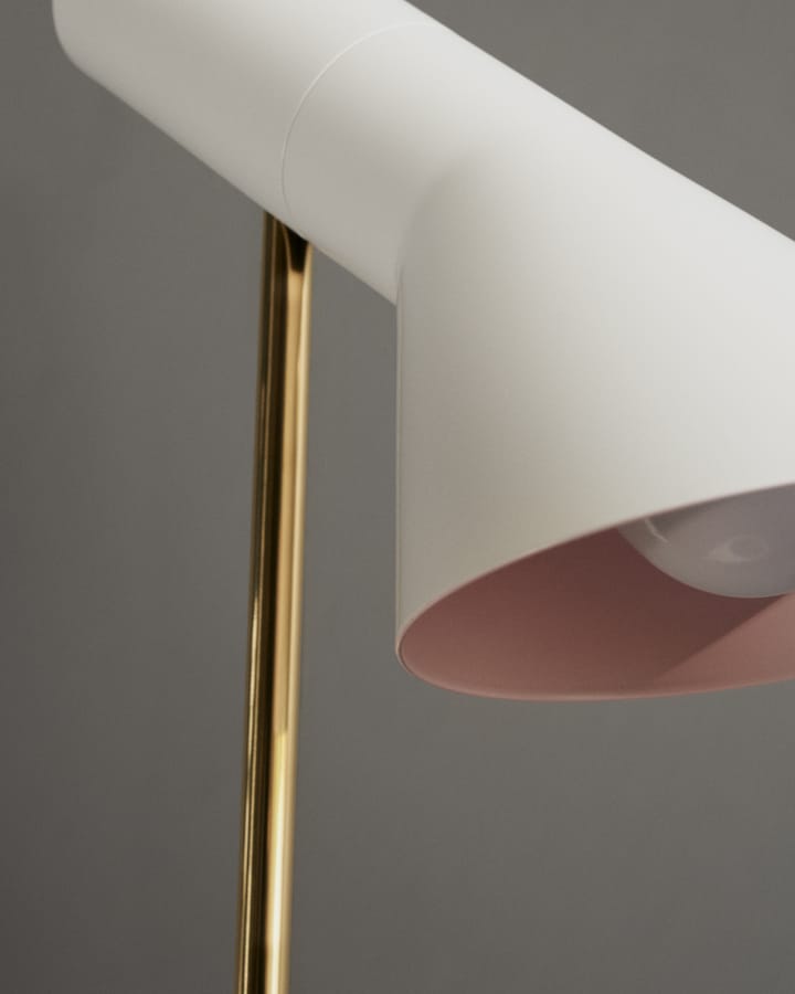 AJ Mini Anniversary jubileumsutgåva bordslampa, Matte white-pale rose Louis Poulsen