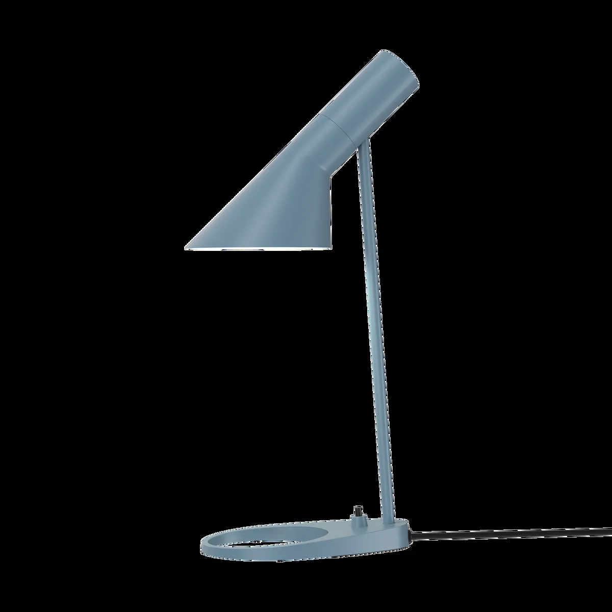 Louis Poulsen AJ MINI bordslampa Dusty blue