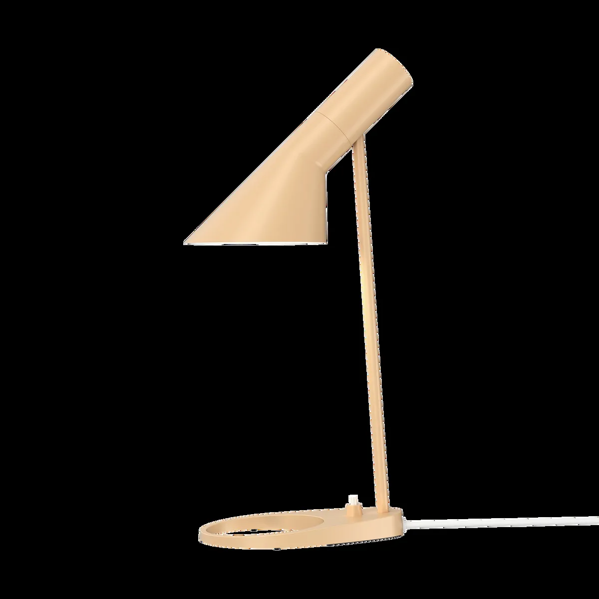 Louis Poulsen AJ MINI bordslampa Warm sand