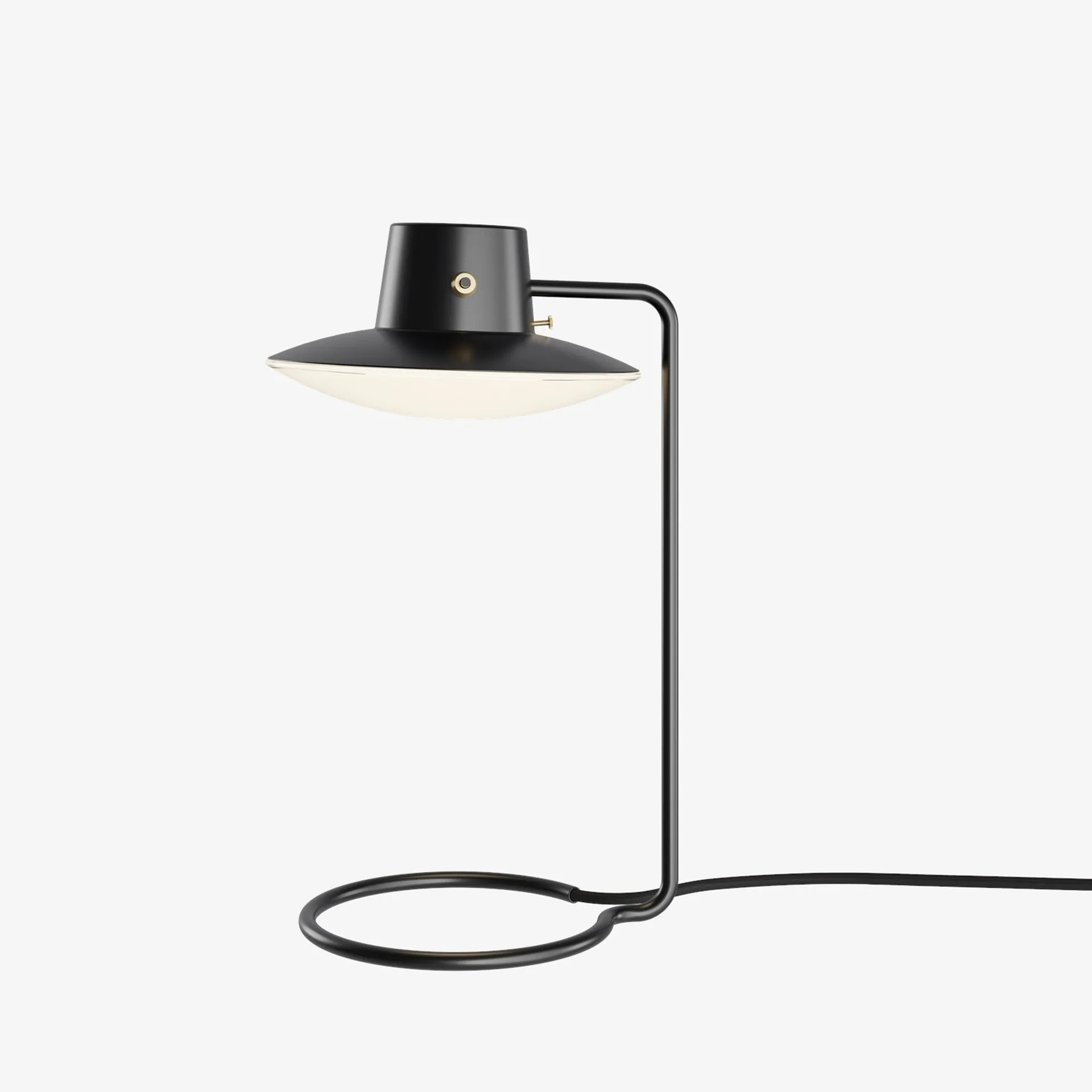 AJ Oxford bordslampa 41 cm svart, Svart Louis Poulsen