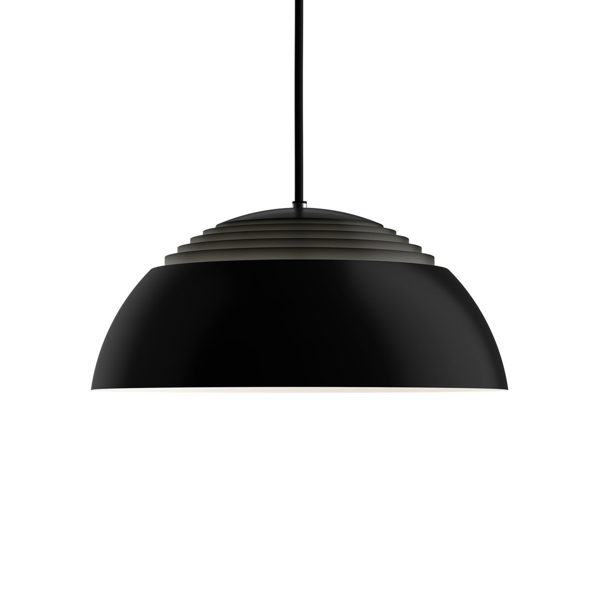 Louis Poulsen AJ Royal pendel 37 cm Svart | Skandinavisk Design | Taklampor & Pendlar | Svart