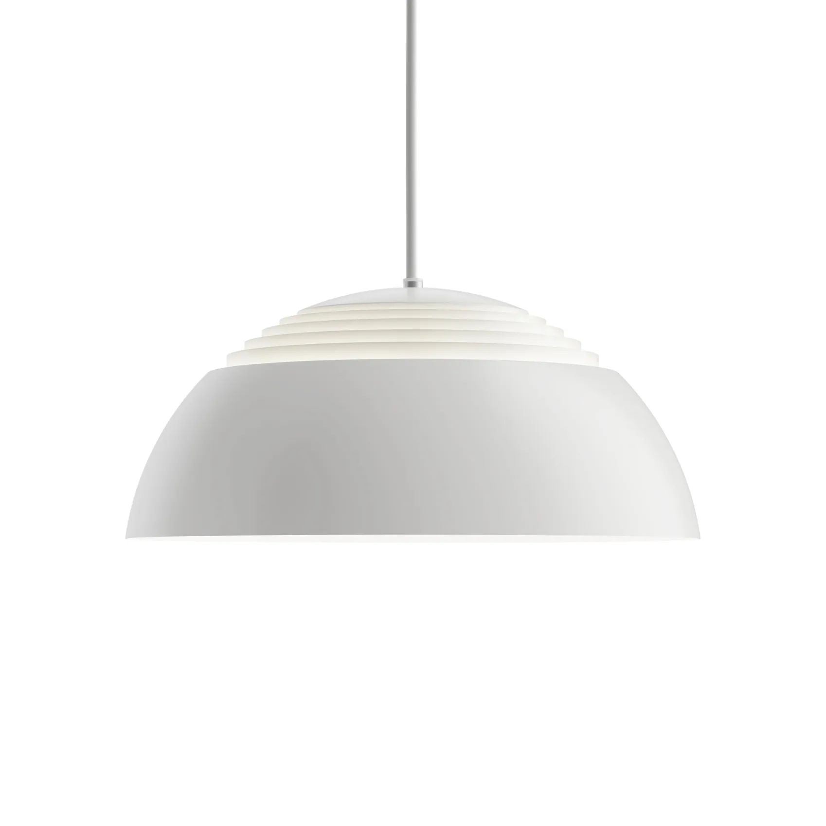 AJ Royal pendel Ø37 cm, Vit Louis Poulsen