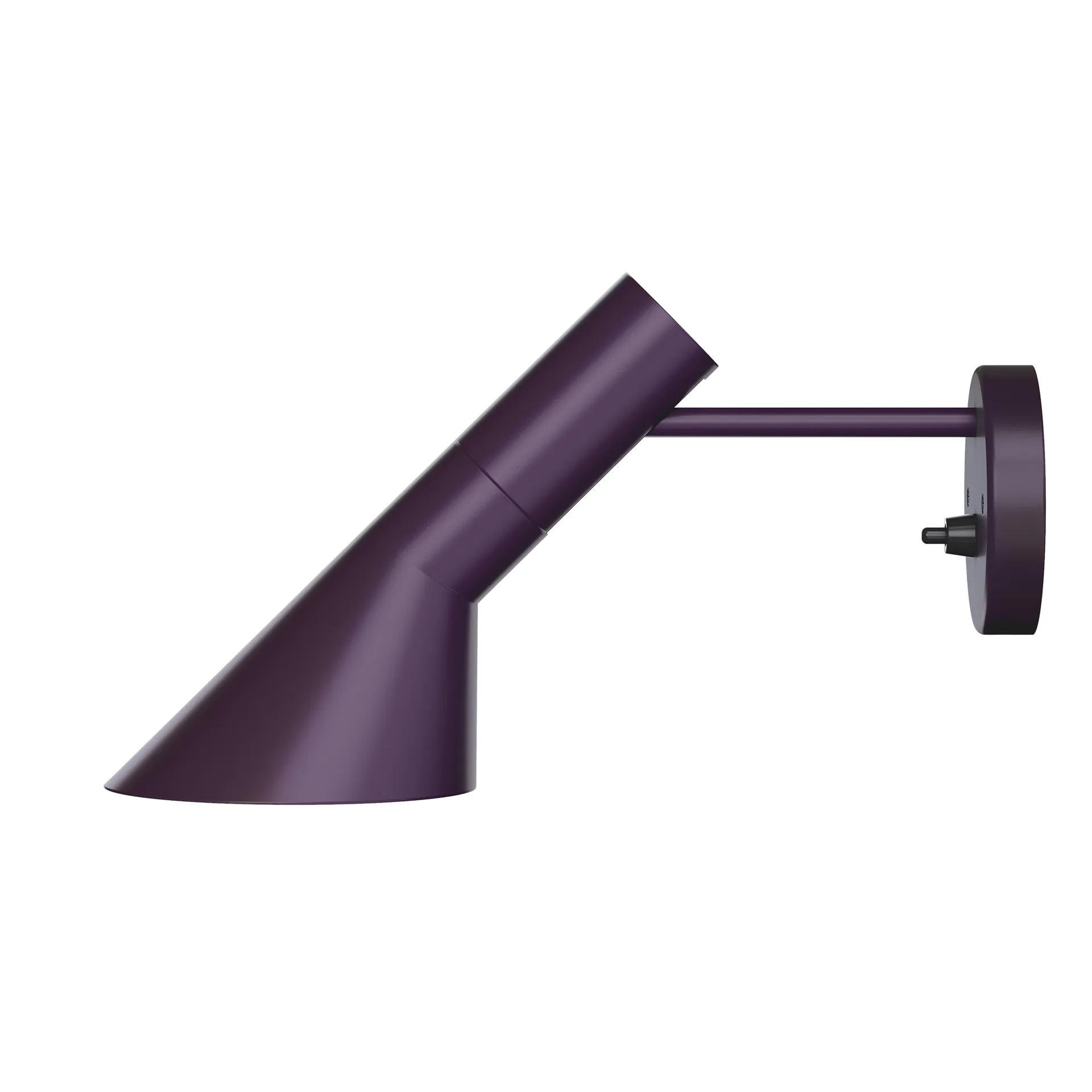 AJ vägglampa, Aubergine Louis Poulsen