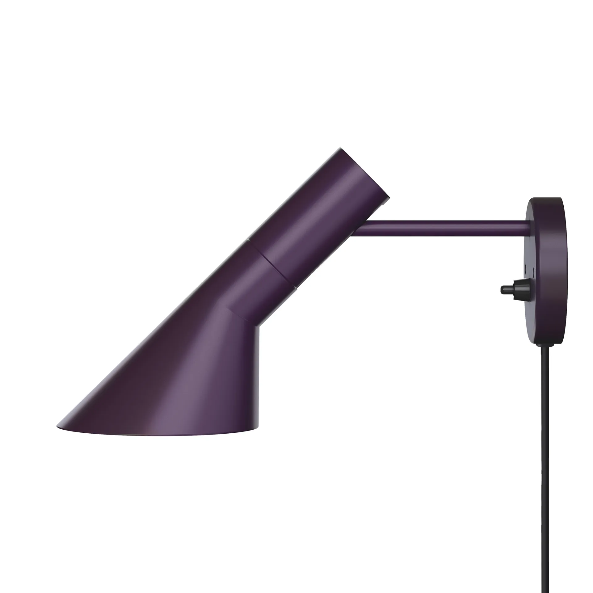 AJ vägglampa, Aubergine Louis Poulsen