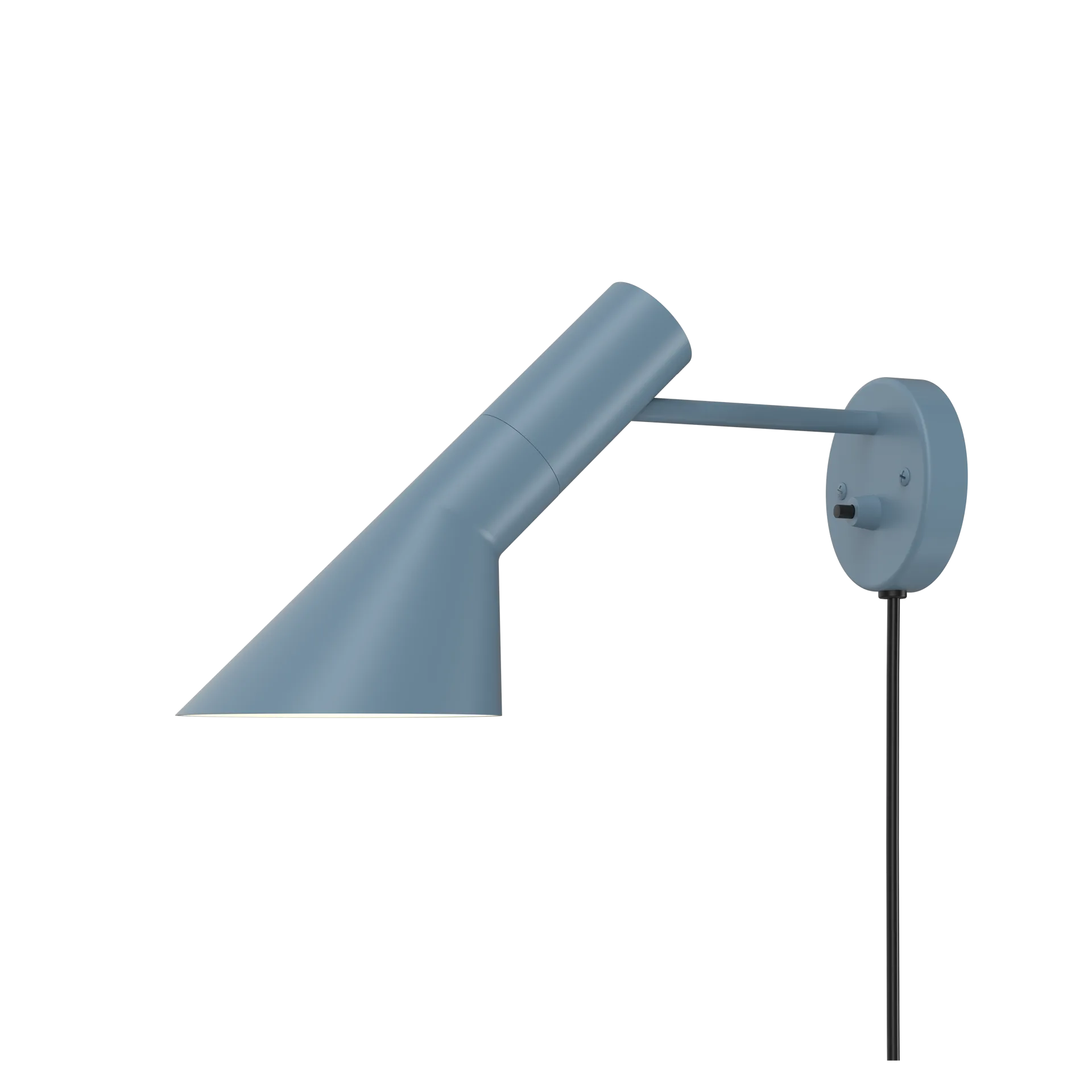 AJ vägglampa, Dusty blue Louis Poulsen