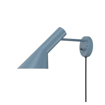 AJ vägglampa - Dusty blue - Louis Poulsen