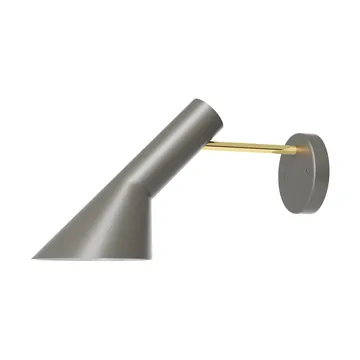 AJ vägglampa fast installation utan strömbrytare - Brass-warm grey - Louis Poulsen